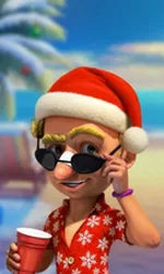 The Tipsy Tourist: Christmas Vacation - Hold & Win